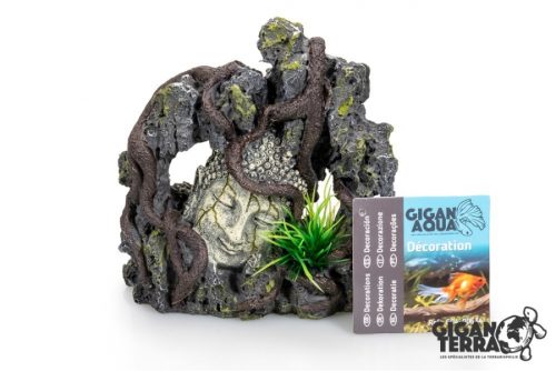 TÊTE DE BUDDHA