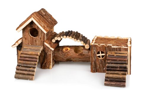 HÉRA XL RODENT TUNNEL HOUSE - 47x22x15 CM