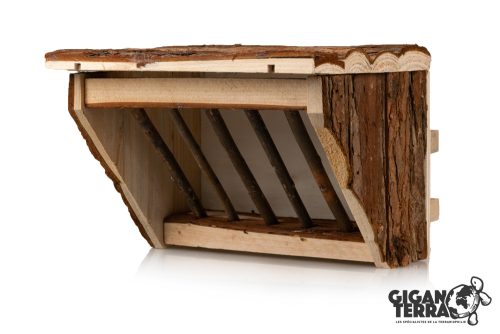 HIRO - HANGING HAY RACK 20x15x17 CM