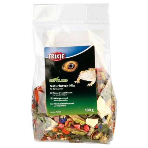 MISTURA DE ALIMENTO NATURAL PARA DRAGÃO BARBUDO