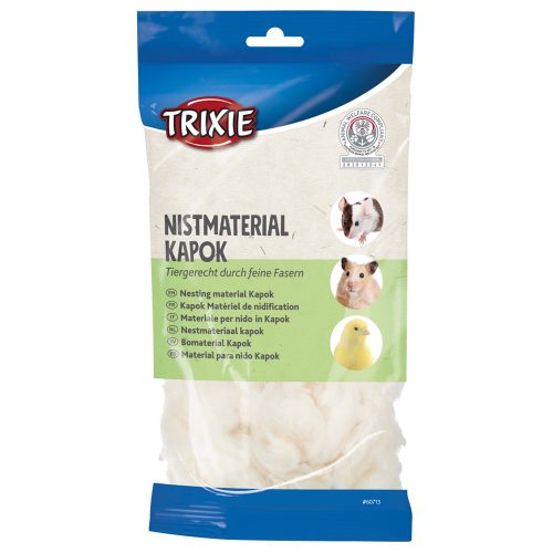 FIBRAS "KAPOK" PARA NINHO DE ROEDOR