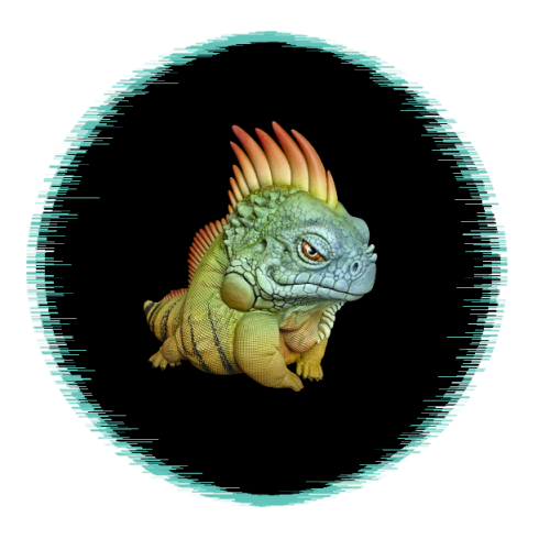 Iguana iguana “Green”