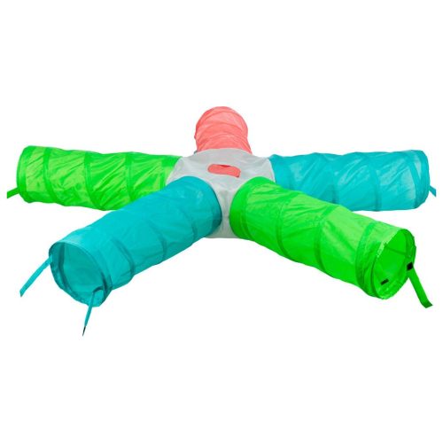 TÚNEL COM 5 SAÍDAS PARA ROEDORES