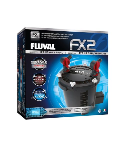 FILTRO EXTERNO FLUVAL FX2