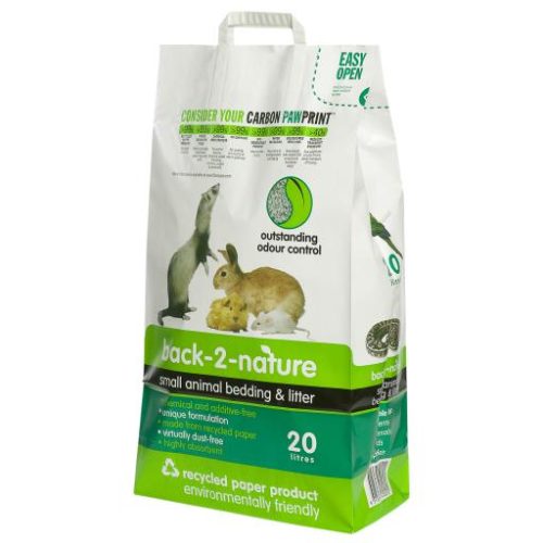Back2Nature PELLETS DE PAPEL RECICLADO