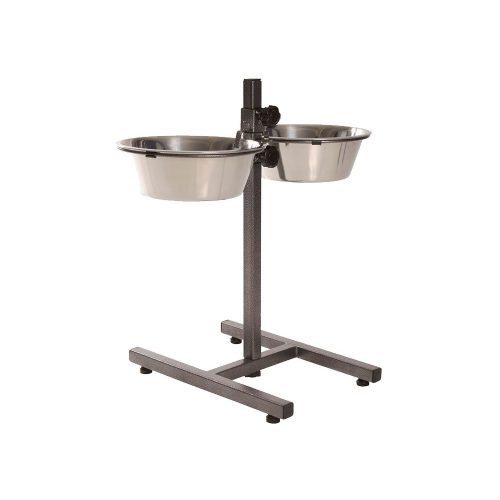 SUPORTE DUPLO REGULÁVEL C/ 2 GAMELAS