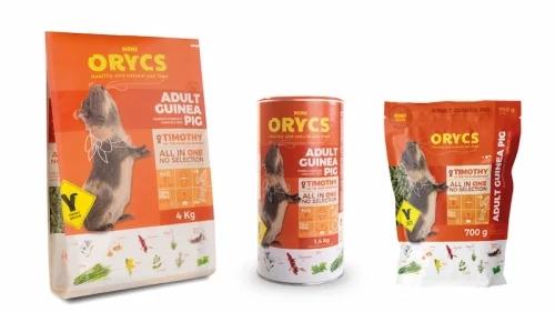 Alimento Para Cobaia Adulto - Adult Guinea Pig