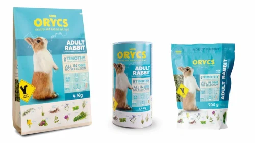 Alimento Para Coelho Adulto - Adult Rabbit