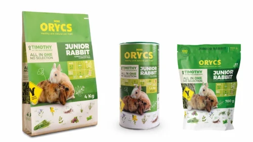 Comida Para Coelho Bebê, Anão E Brinquedo - Junior Rabbit