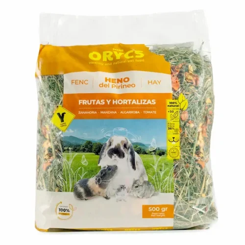 Feno Com Frutas E Vegetais