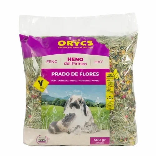 Prado De Flores De Feno