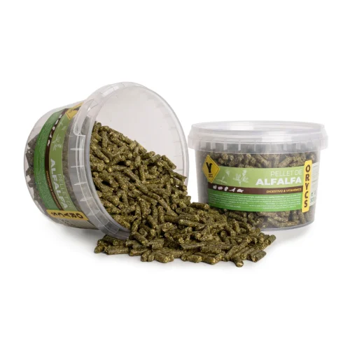 Snack Pellet De Alfafa