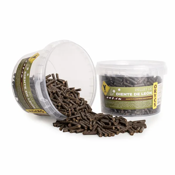 Snack Pellet De Dente De Leão